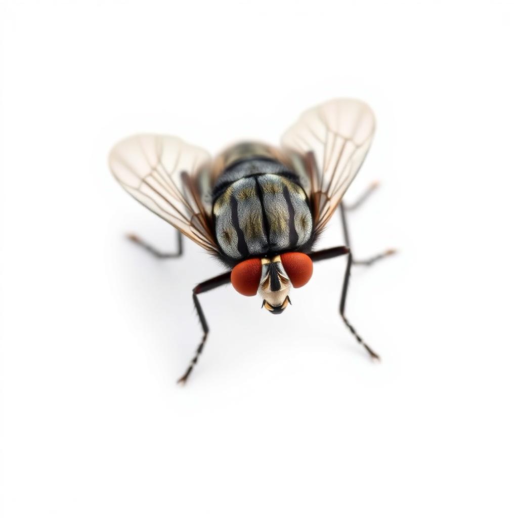 HOUSE FLIES