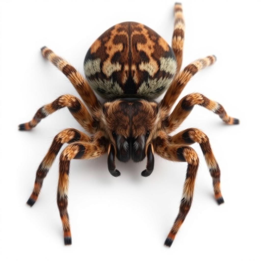 WOLF SPIDERS